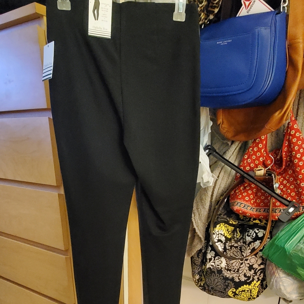 Women's Ophelia Roe Faux Leather Leggings - Picture 2 of 6